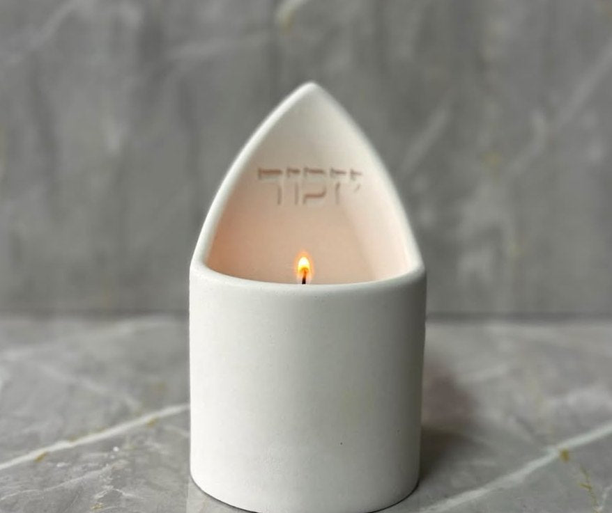 נר יזכור מבטון